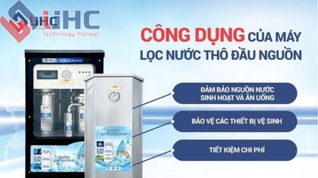 Hệ thống lọc tổng của UHC là giải pháp xử lý nước ô nhiễm tiện lợi, hiệu quả