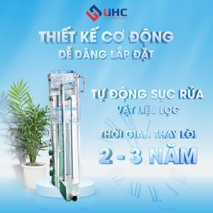 Máy lọc tổng giếng khoan UHC